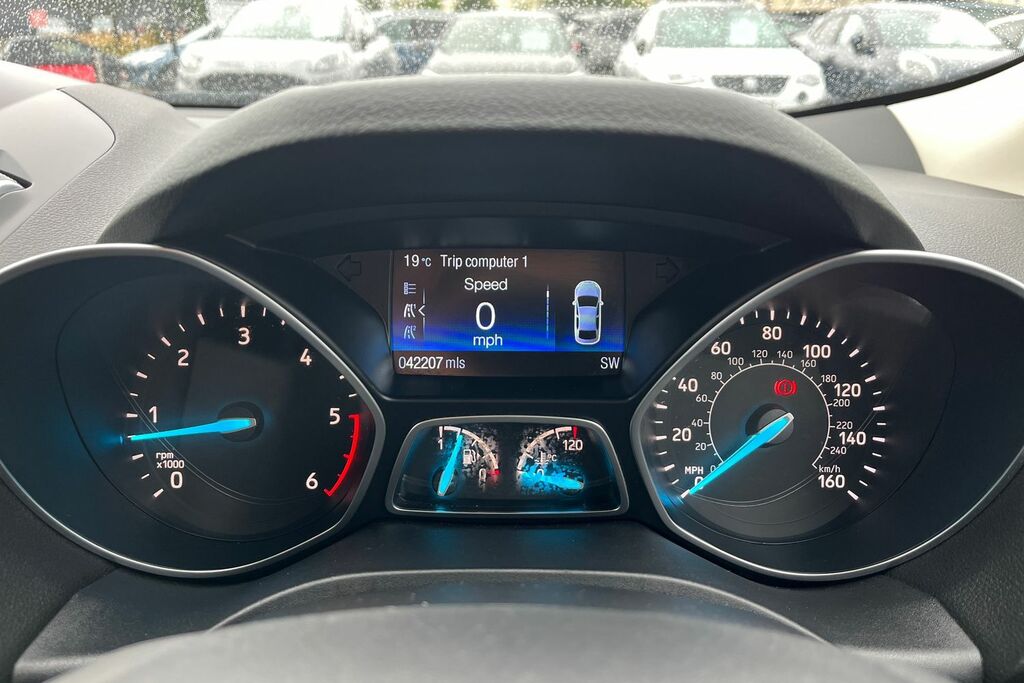 Ford Kuga 1.5 Ecoboost 176 St-line X Blue #13