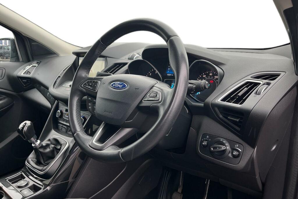 Ford Kuga 1.5 Ecoboost 176 St-line X Blue #9