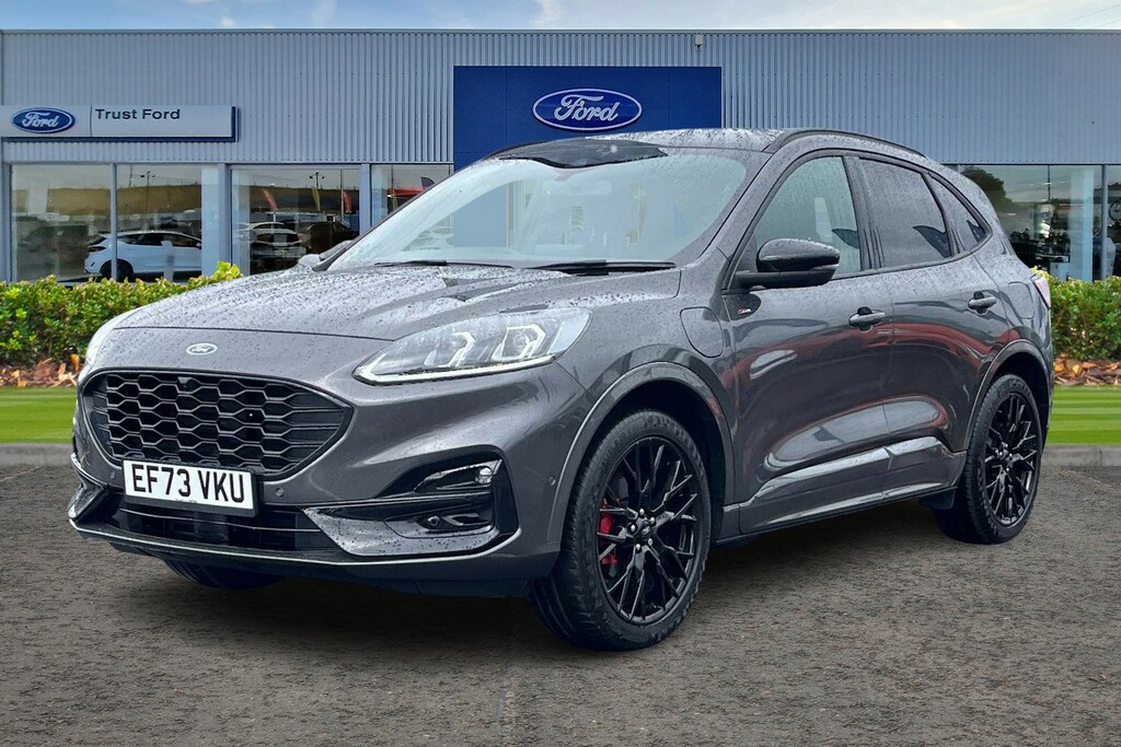 Ford Kuga 2.5 Fhev 180Ps St-line X 5Dr. Silver #5