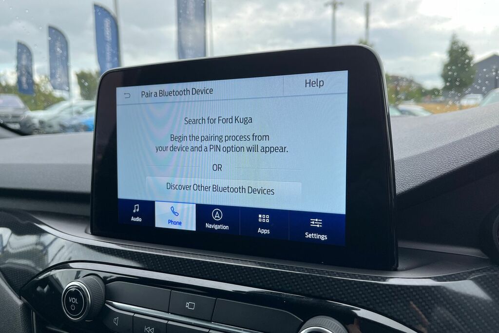Ford Kuga 2.5 Fhev 180Ps St-line X 5Dr. Silver #27