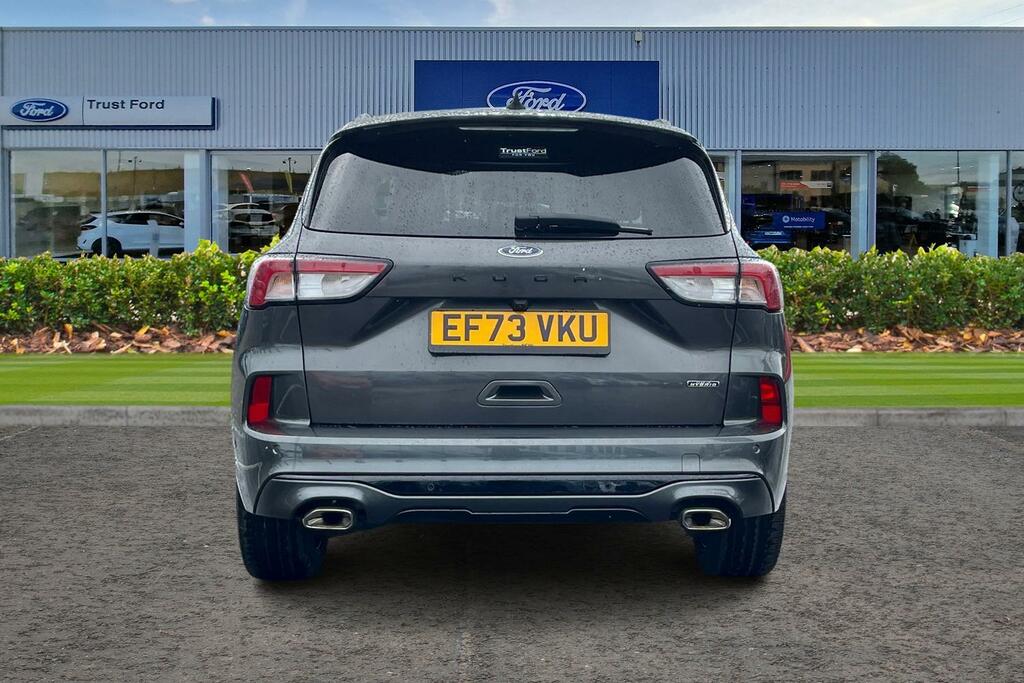 Ford Kuga 2.5 Fhev 180Ps St-line X 5Dr. Silver #7