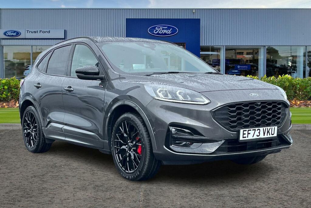 Ford Kuga 2.5 Fhev 180Ps St-line X 5Dr. Silver #1