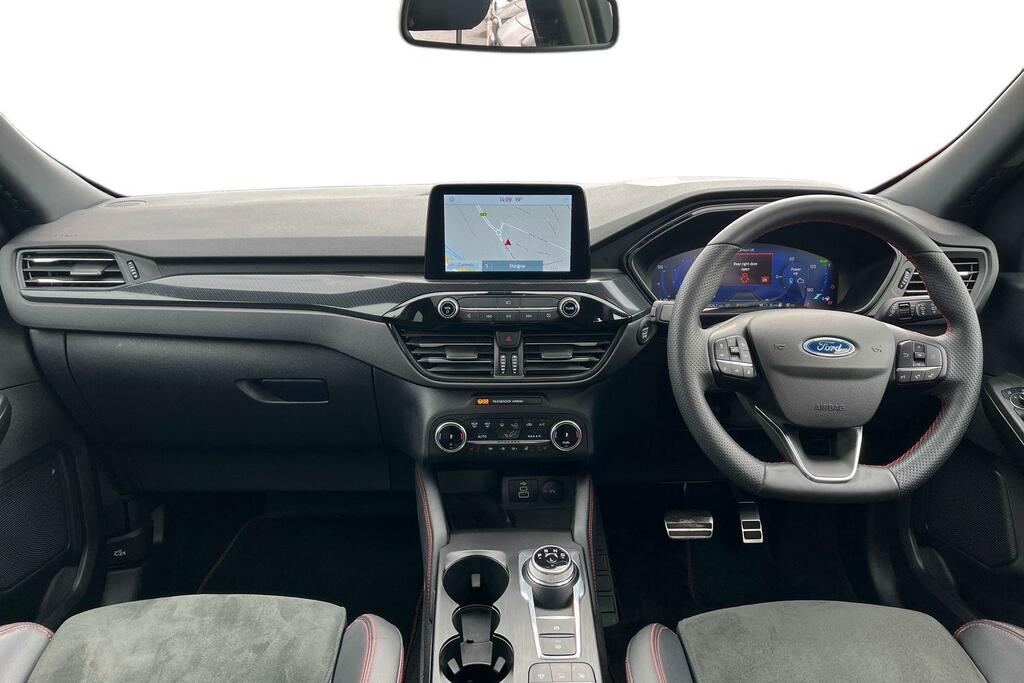 Ford Kuga 2.5 Fhev 180Ps St-line X 5Dr. Silver #10