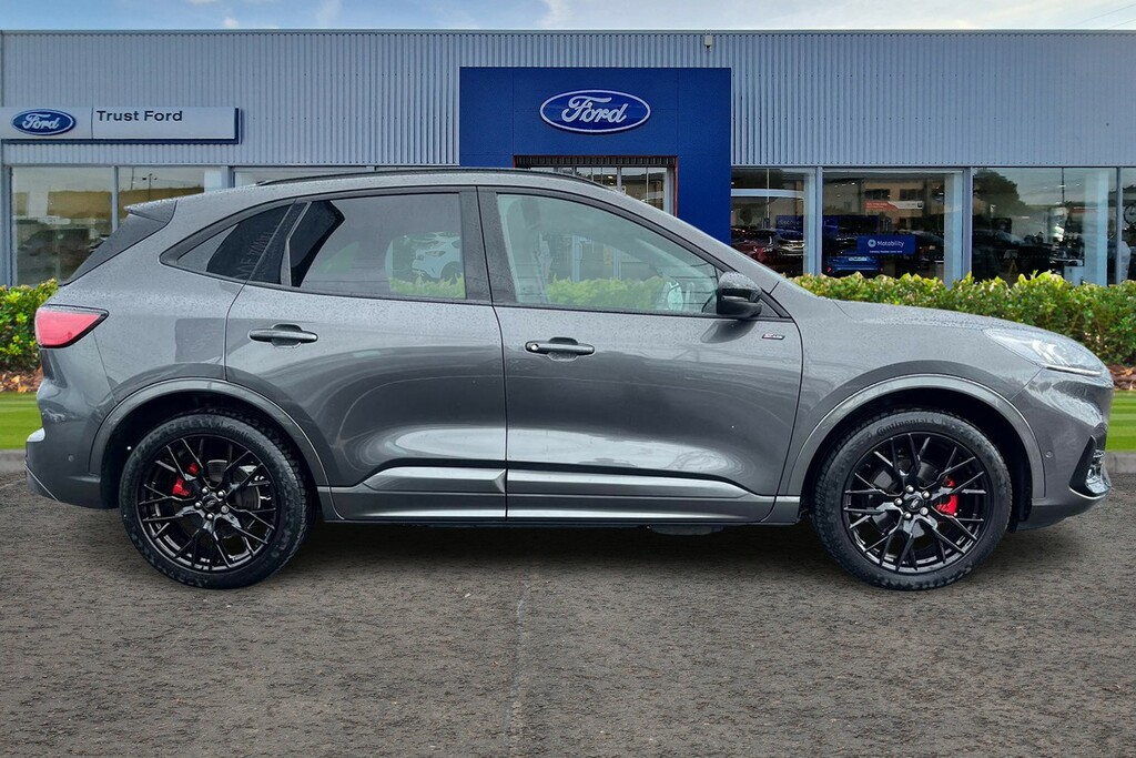 Ford Kuga 2.5 Fhev 180Ps St-line X 5Dr. Silver #3
