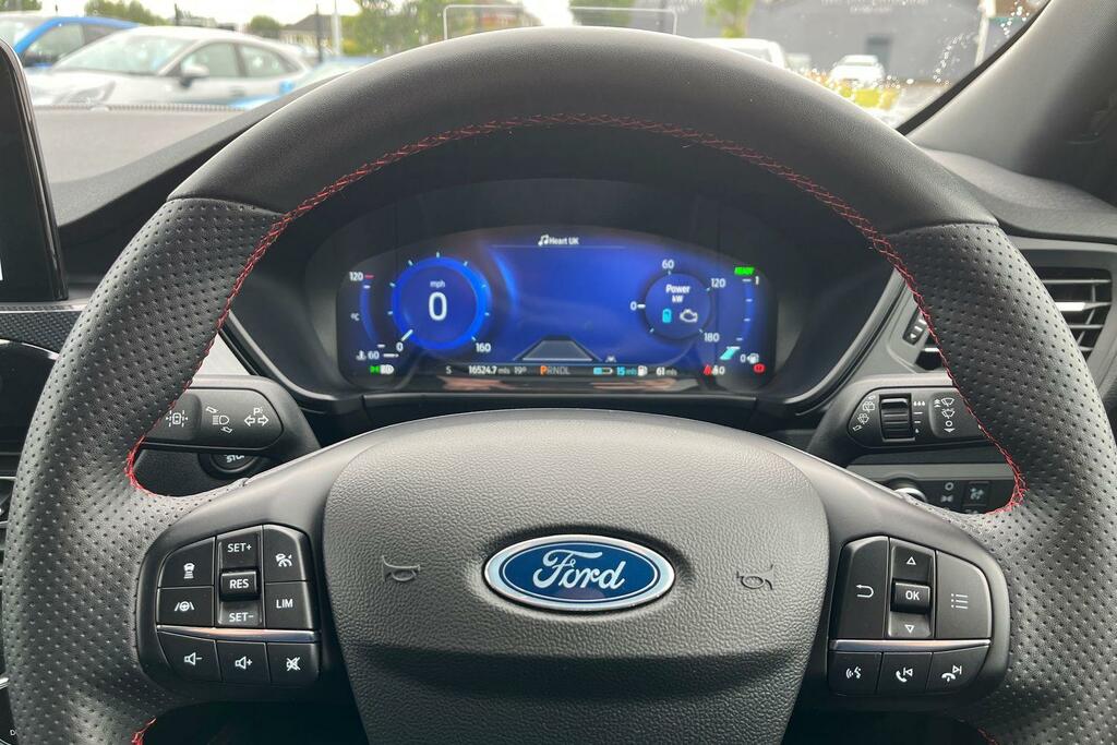 Ford Kuga 2.5 Fhev 180Ps St-line X 5Dr. Silver #12