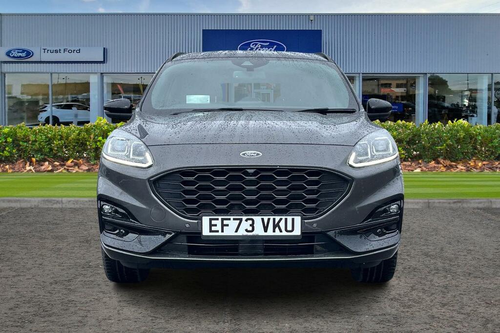 Ford Kuga 2.5 Fhev 180Ps St-line X 5Dr. Silver #6
