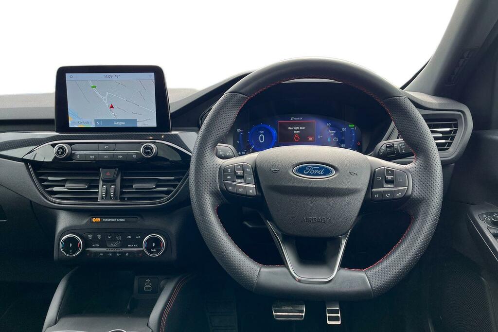 Ford Kuga 2.5 Fhev 180Ps St-line X 5Dr. Silver #11