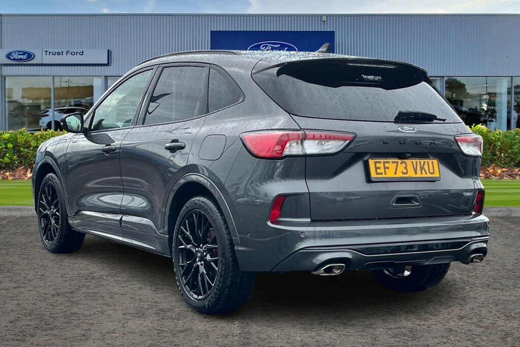 Ford Kuga 2.5 Fhev 180Ps St-line X 5Dr. Silver #2
