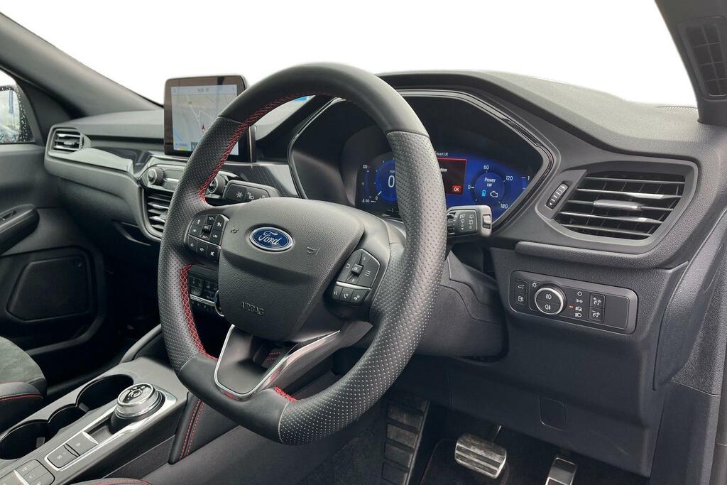 Ford Kuga 2.5 Fhev 180Ps St-line X 5Dr. Silver #9