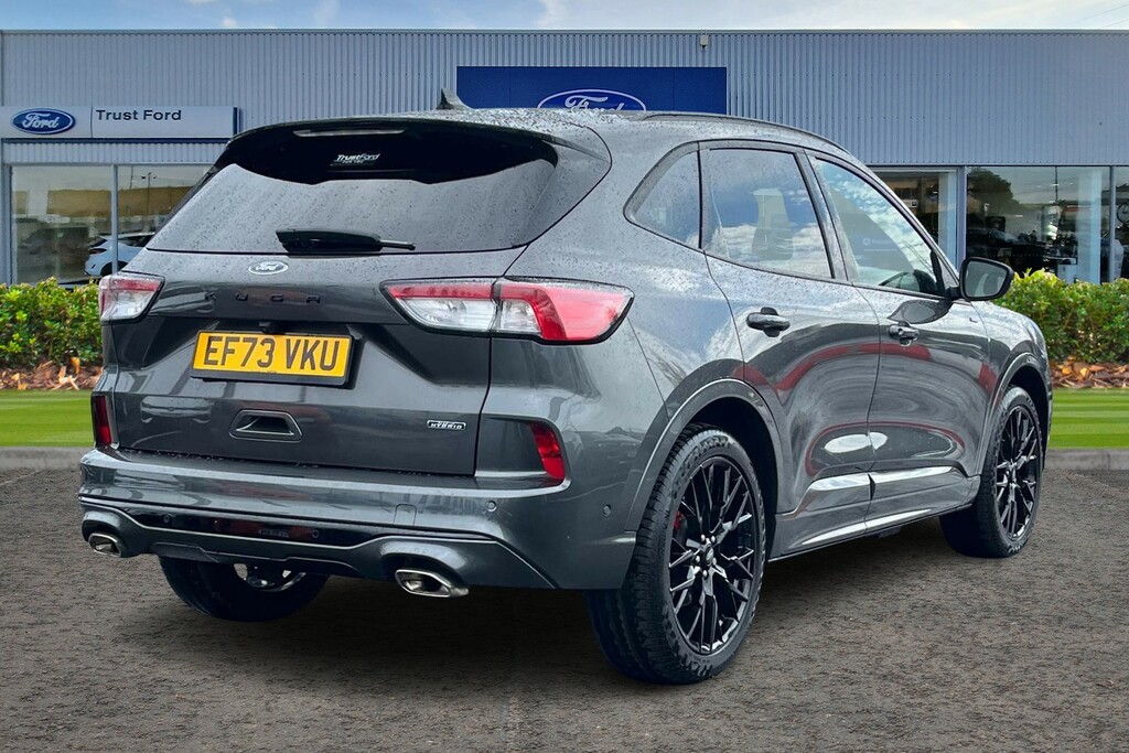 Ford Kuga 2.5 Fhev 180Ps St-line X 5Dr. Silver #4