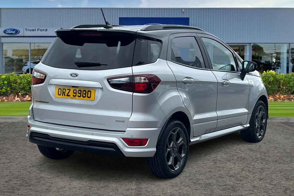 Ford Ecosport 1.0 Ecoboost 125 St-line Silver #4