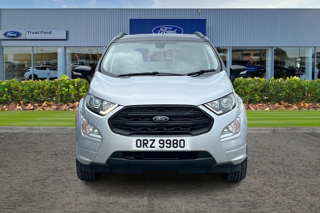 Ford Ecosport 1.0 Ecoboost 125 St-line Silver #6
