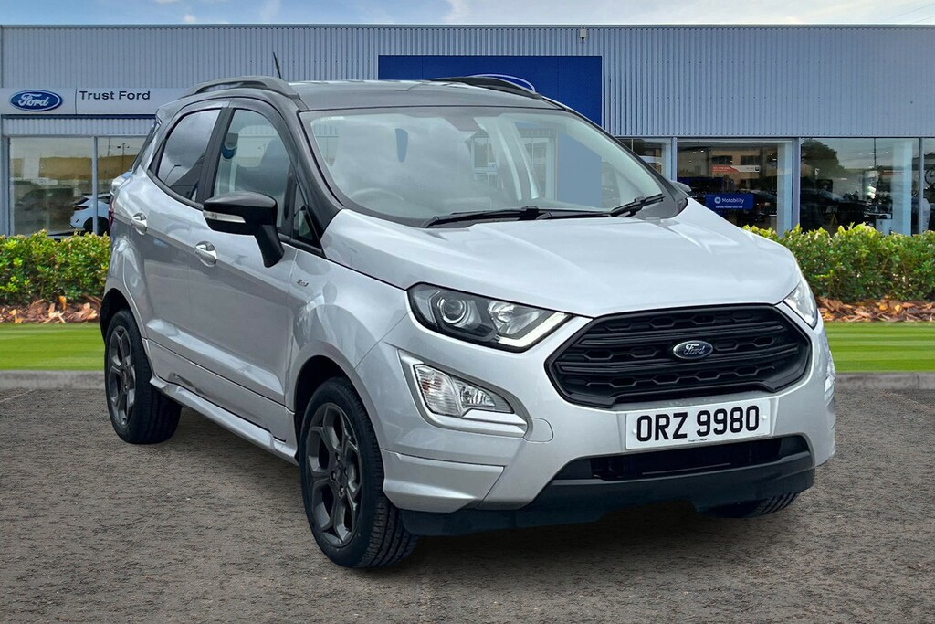 Ford Ecosport 1.0 Ecoboost 125 St-line Silver