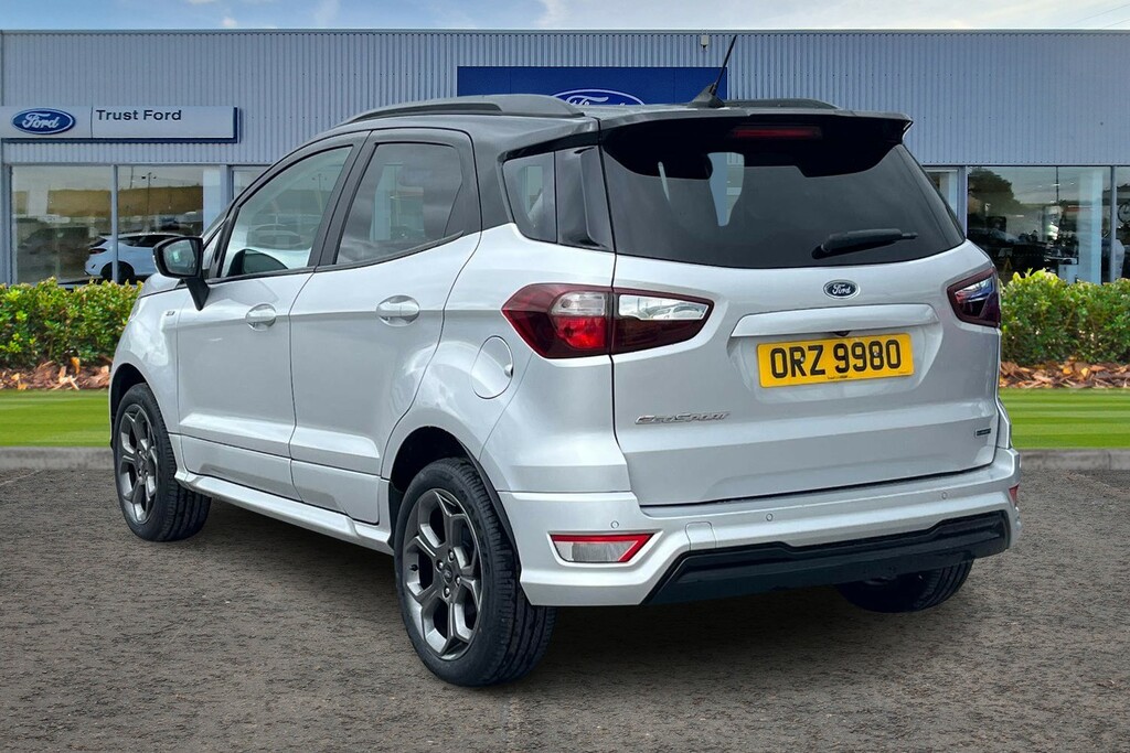 Ford Ecosport 1.0 Ecoboost 125 St-line Silver #2