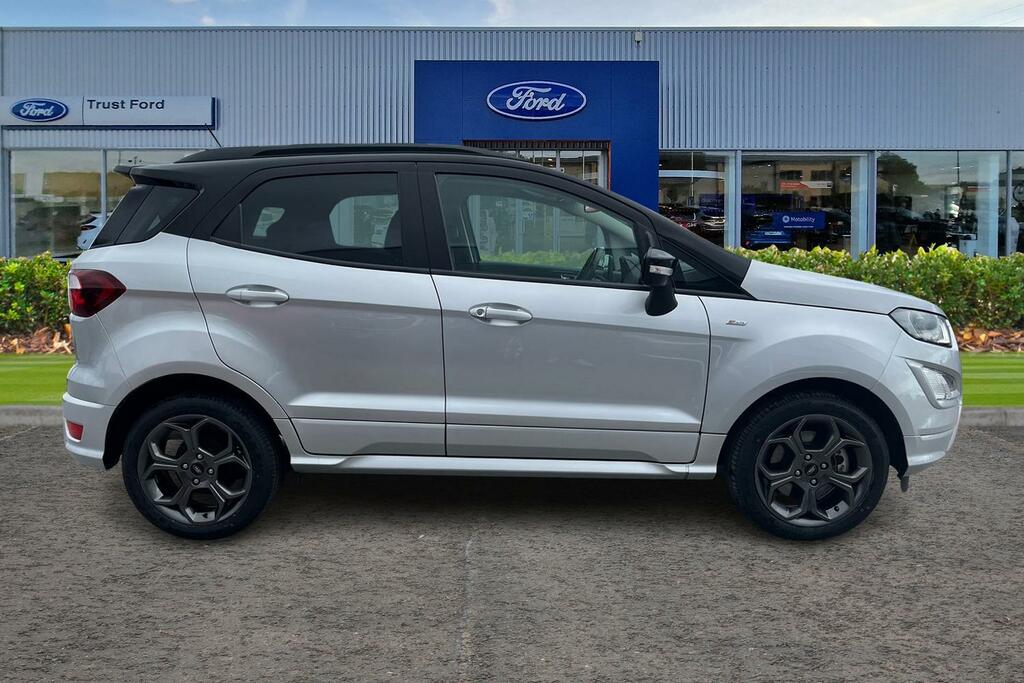 Ford Ecosport 1.0 Ecoboost 125 St-line Silver #3