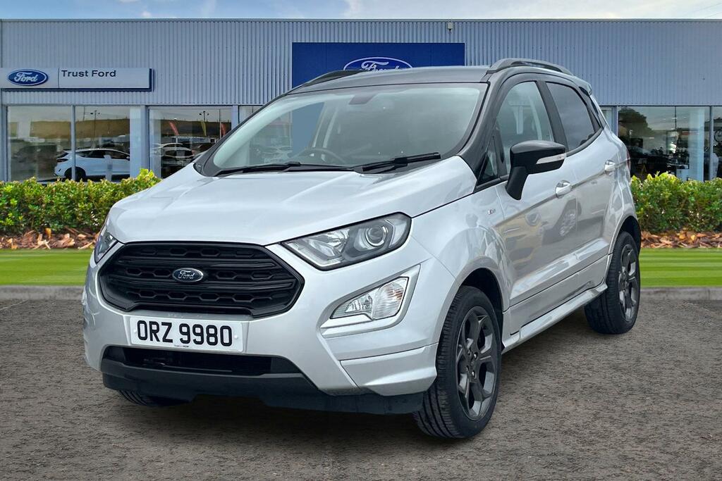 Ford Ecosport 1.0 Ecoboost 125 St-line Silver #5
