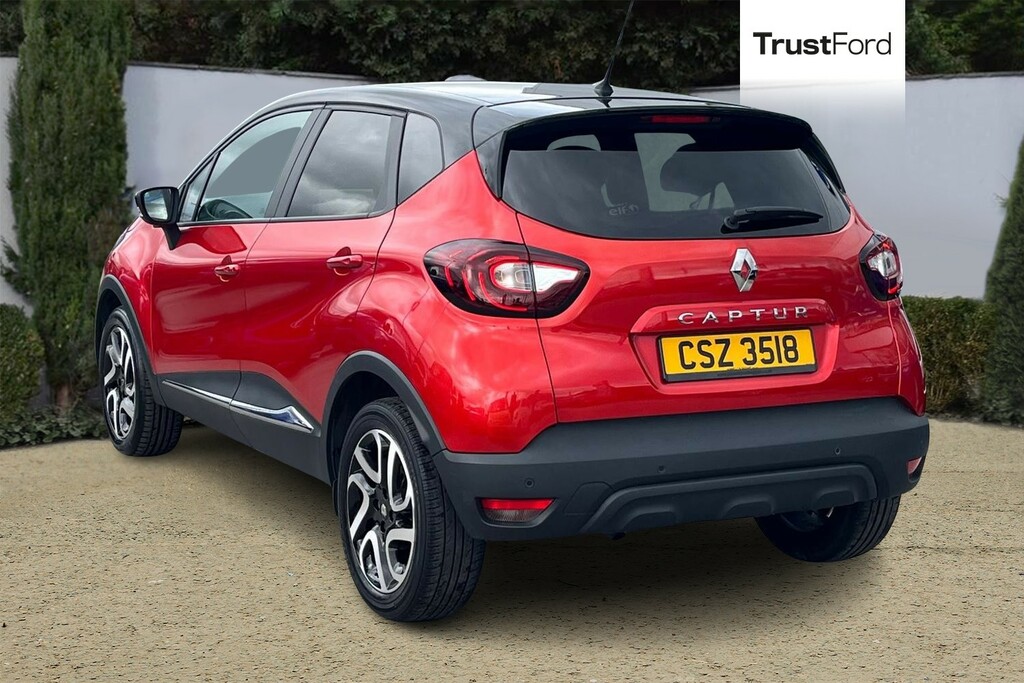 Renault Captur 1.5 Dci 90 Iconic Red #2