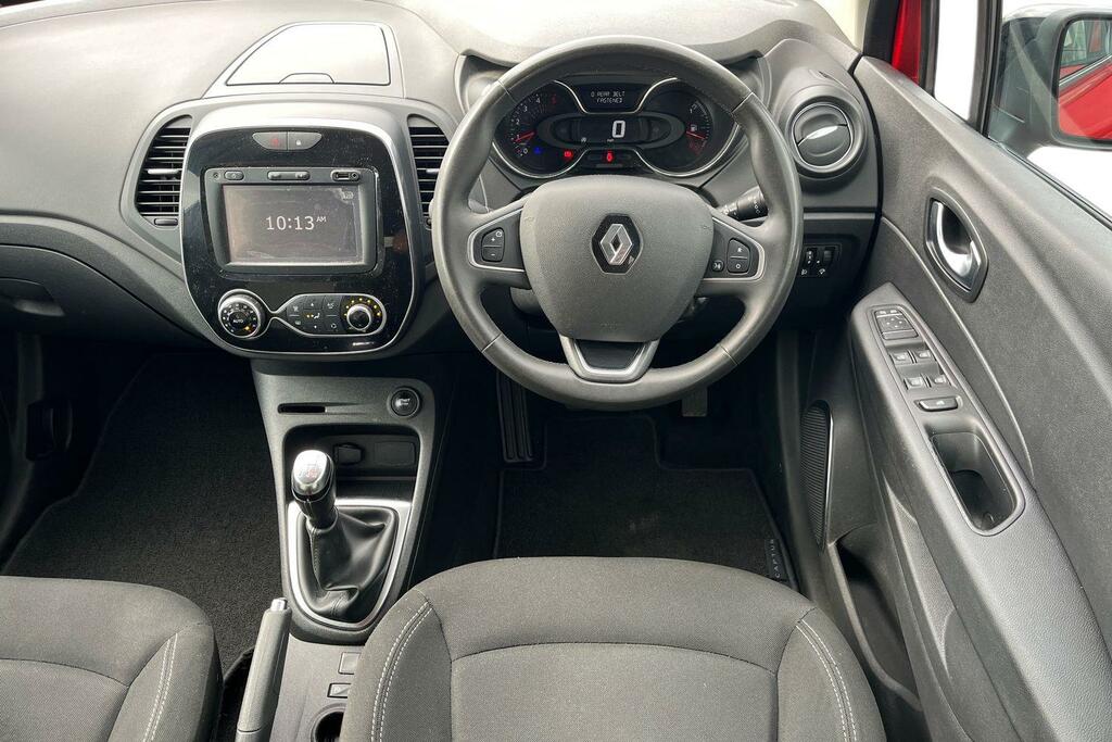 Renault Captur 1.5 Dci Energy Dynamique S Nav Euro 6 Ss White #11