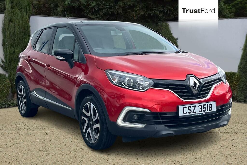 Renault Captur 1.5 Dci 90 Iconic Red