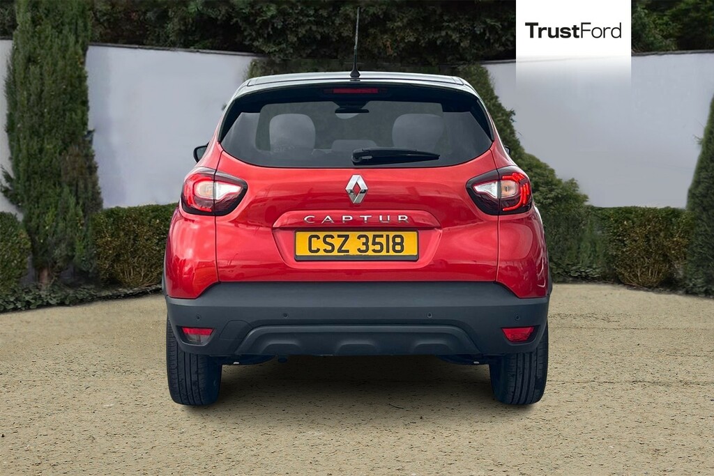 Renault Captur 1.5 Dci Energy Dynamique S Nav Euro 6 Ss White #7