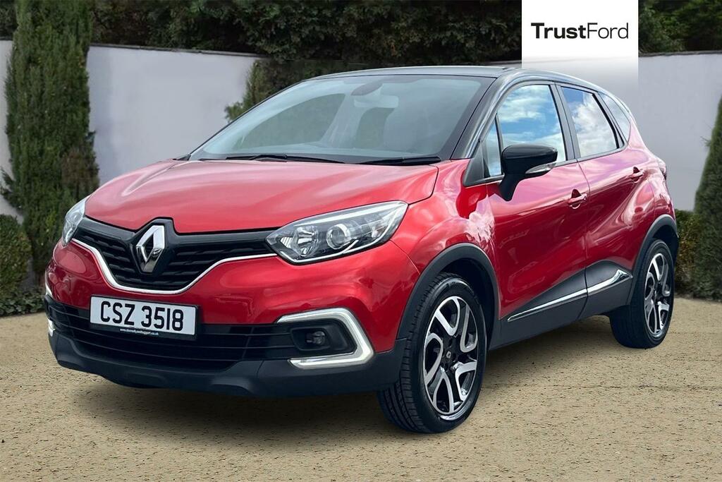 Renault Captur 1.5 Dci 90 Iconic Red #5