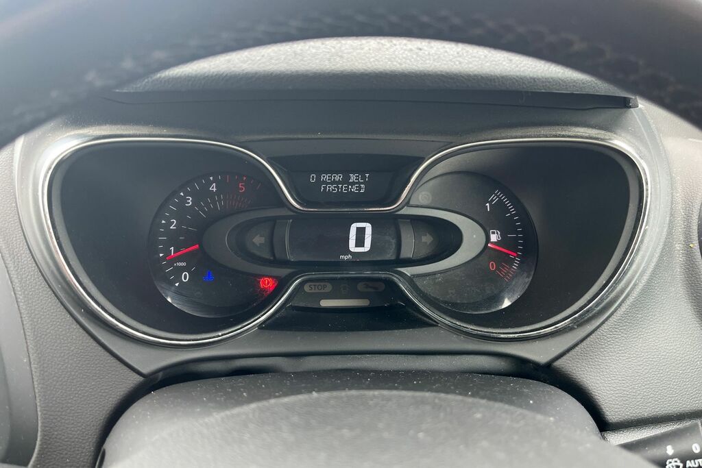 Renault Captur 1.5 Dci Energy Dynamique S Nav Euro 6 Ss White #13