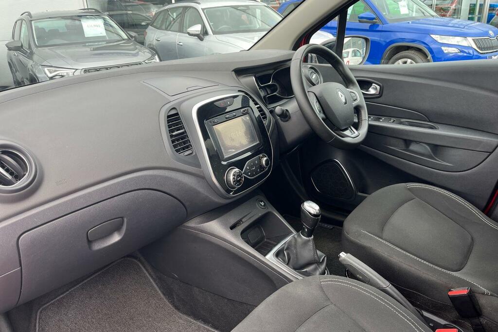 Renault Captur 1.5 Dci Energy Dynamique S Nav Euro 6 Ss White #18