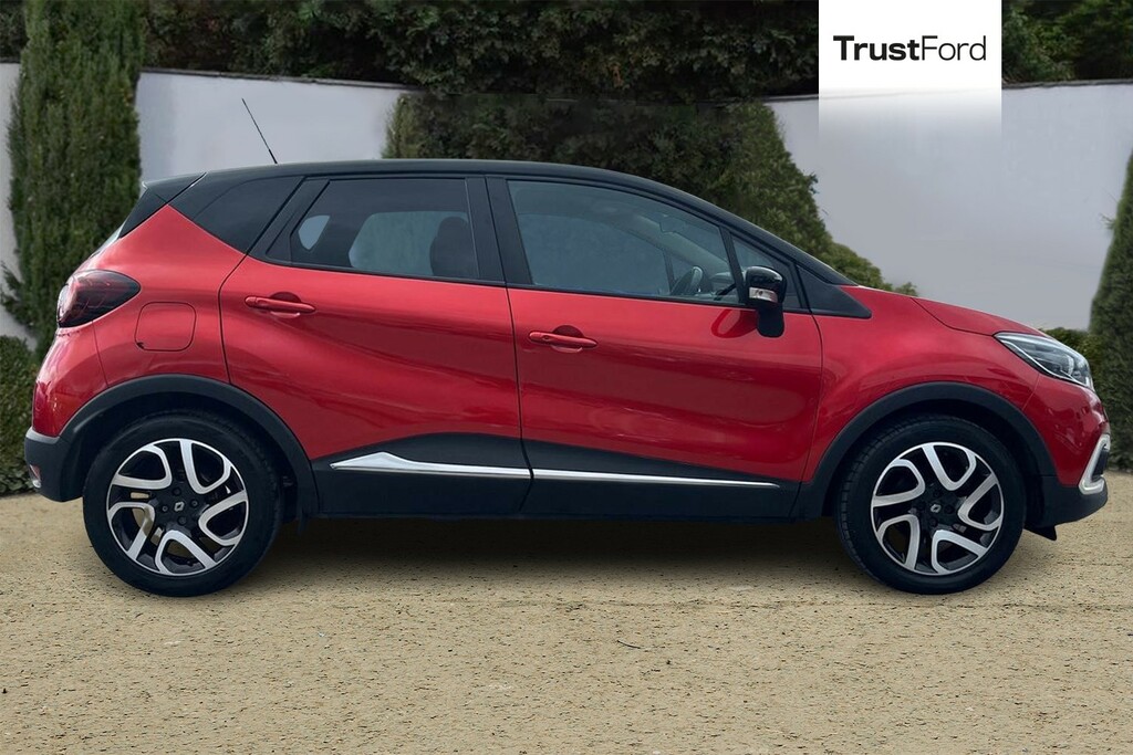 Renault Captur 1.5 Dci 90 Iconic Red #3