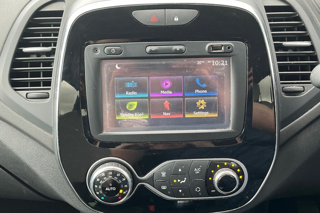 Renault Captur 1.5 Dci Energy Dynamique S Nav Euro 6 Ss White #33