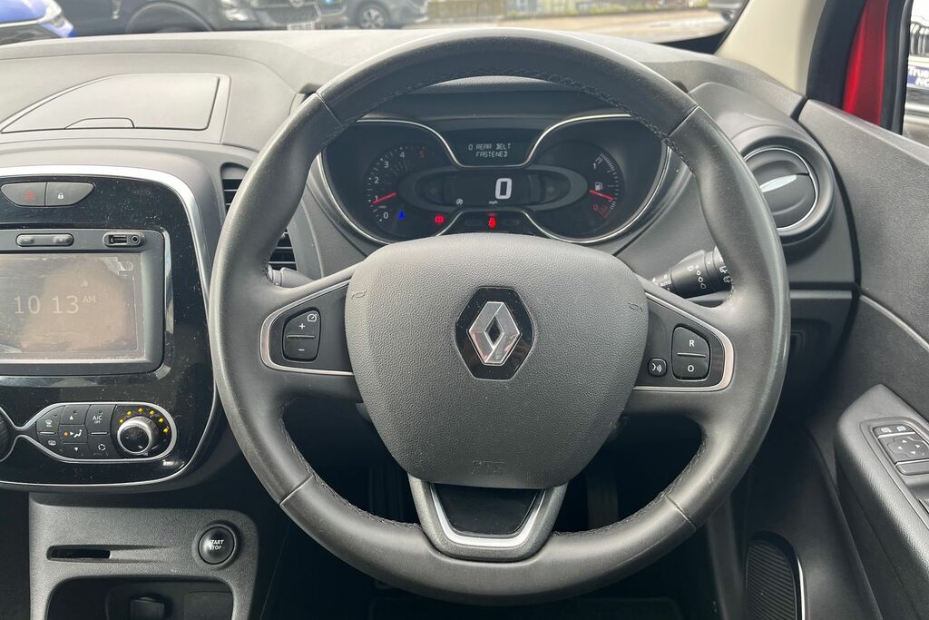 Renault Captur 1.5 Dci Energy Dynamique S Nav Euro 6 Ss White #12