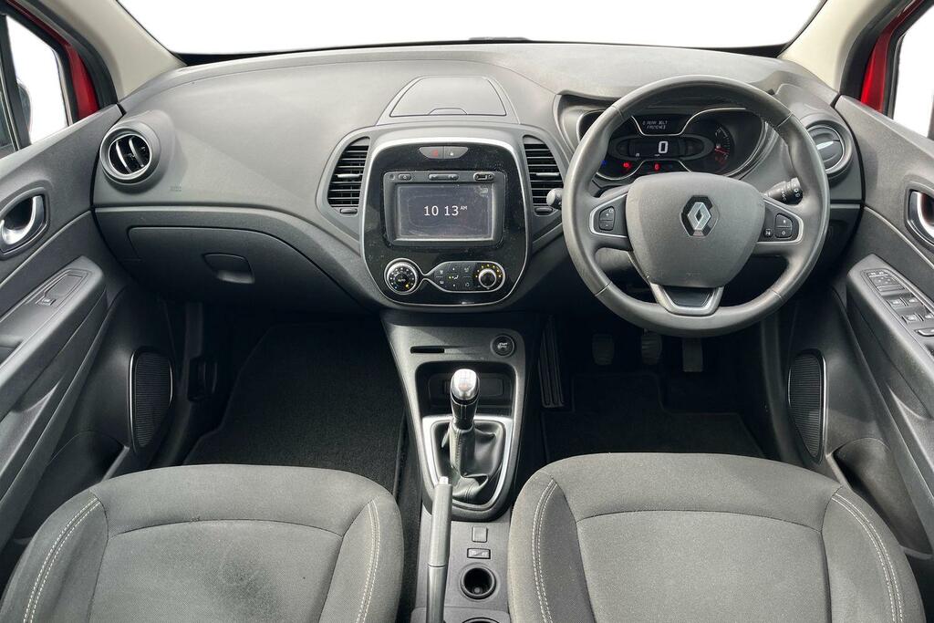 Renault Captur 1.5 Dci Energy Dynamique S Nav Euro 6 Ss White #10