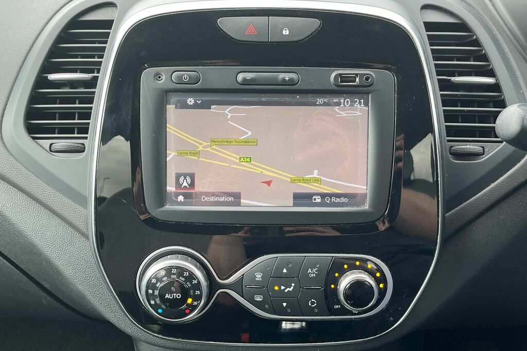 Renault Captur 1.5 Dci Energy Dynamique S Nav Euro 6 Ss White #36