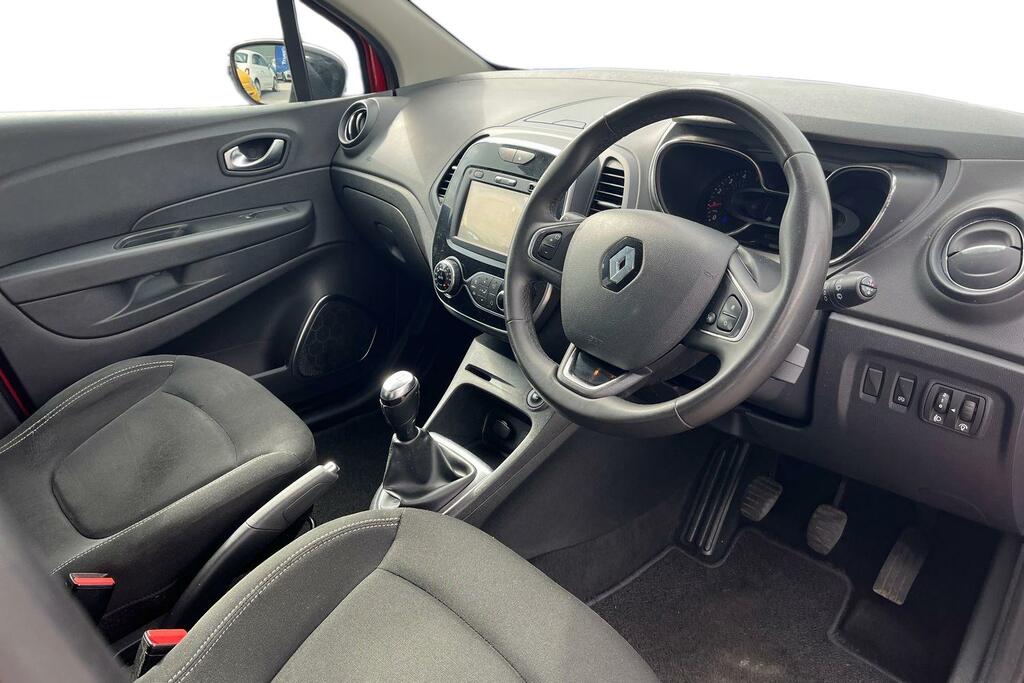 Renault Captur 1.5 Dci Energy Dynamique S Nav Euro 6 Ss White #9