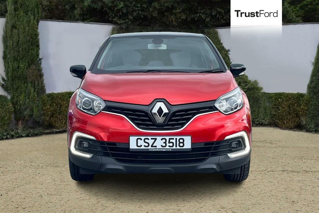 Renault Captur 1.5 Dci 90 Iconic Red #6