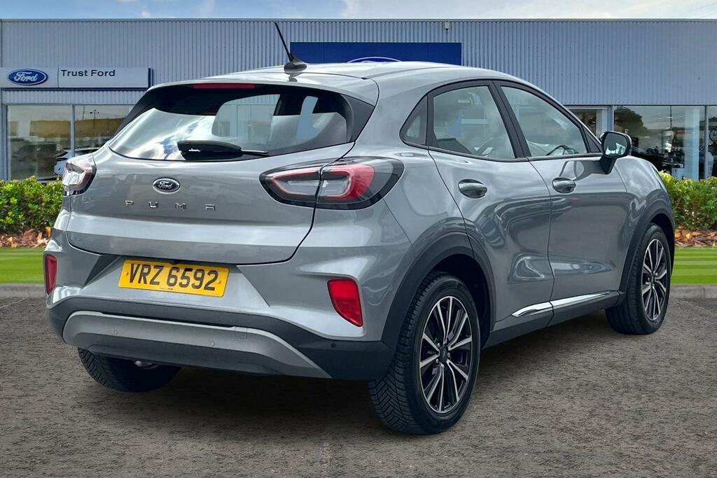 Ford Puma Titanium Silver #4