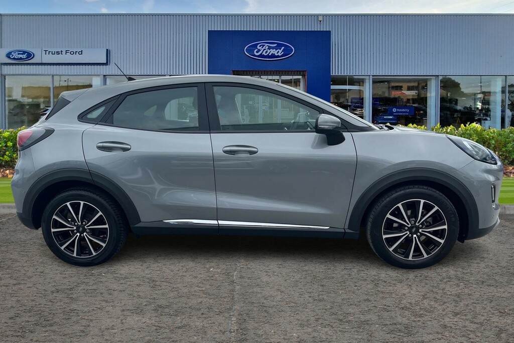Ford Puma Titanium Silver #3