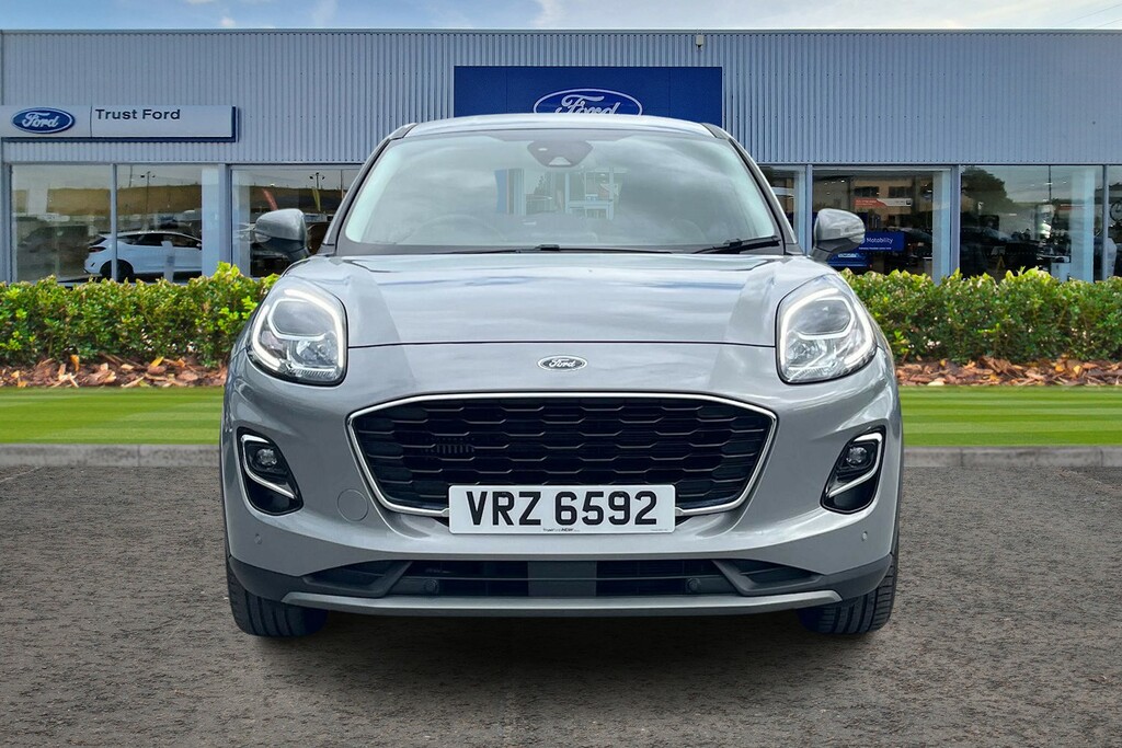 Ford Puma Titanium Silver #6