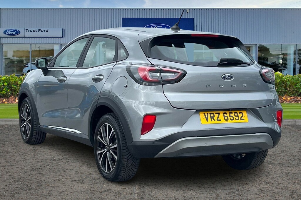 Ford Puma Titanium Silver #2