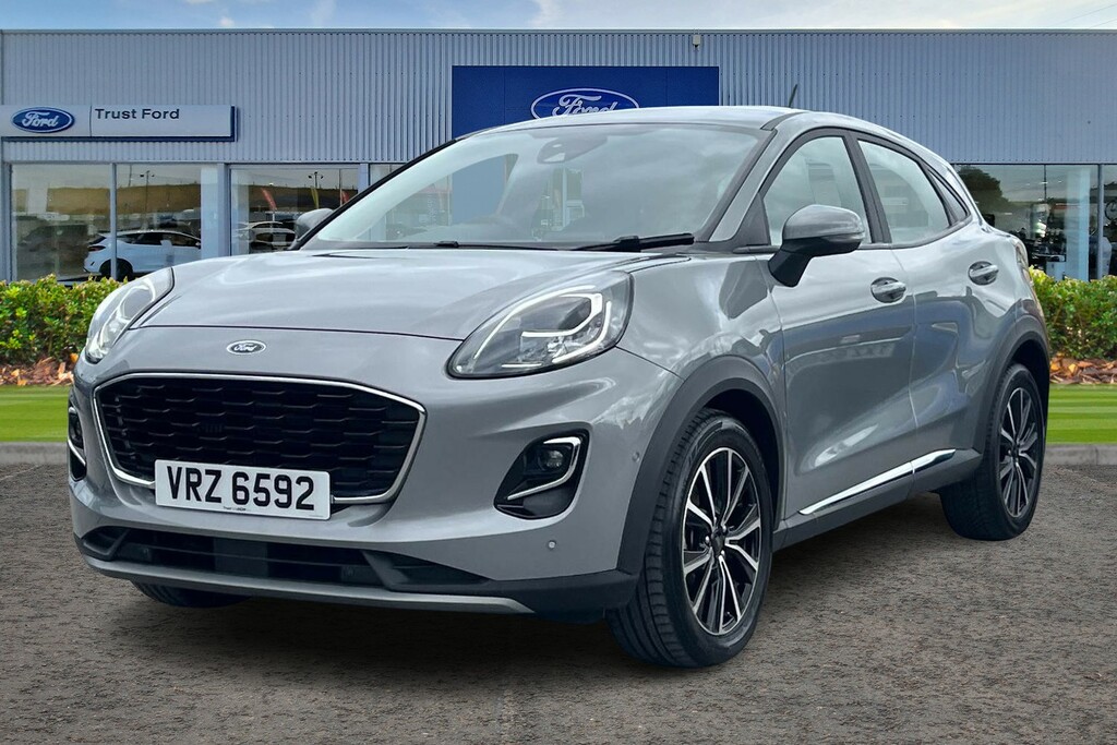Ford Puma Titanium Silver #5