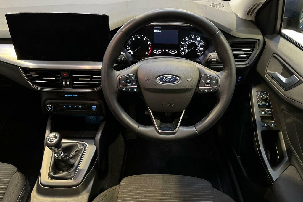 Ford Focus 1.0 Mhev St-line Mild Hybrid Low Mileage Mega Spec White #11