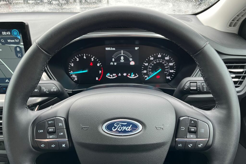 Ford Focus 1.0 Mhev St-line Mild Hybrid Low Mileage Mega Spec White #12