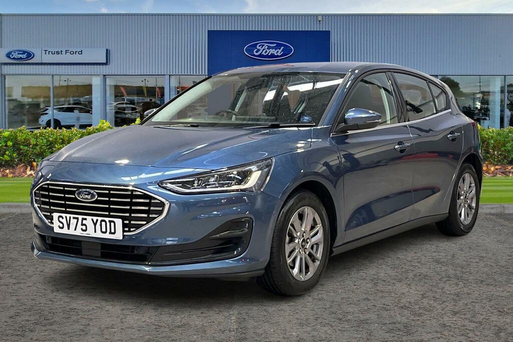 Ford Focus 1.0 Ecoboost Hybrid Mhev Titanium X Blue #5