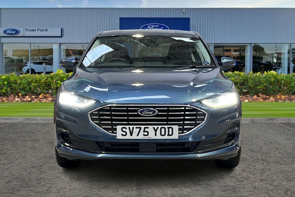 Ford Focus 1.0 Ecoboost Hybrid Mhev Titanium X Blue #6