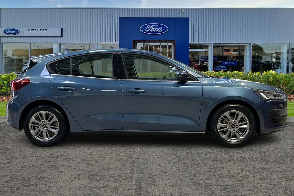 Ford Focus 1.0 Ecoboost Hybrid Mhev Titanium X Blue #3