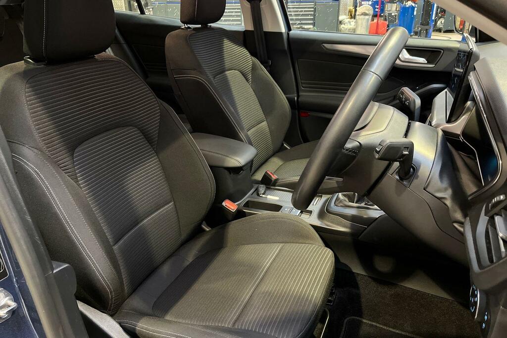 Ford Focus 1.0 Mhev St-line Mild Hybrid Low Mileage Mega Spec White #17