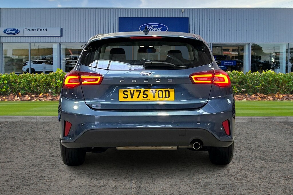 Ford Focus 1.0 Mhev St-line Mild Hybrid Low Mileage Mega Spec White #7