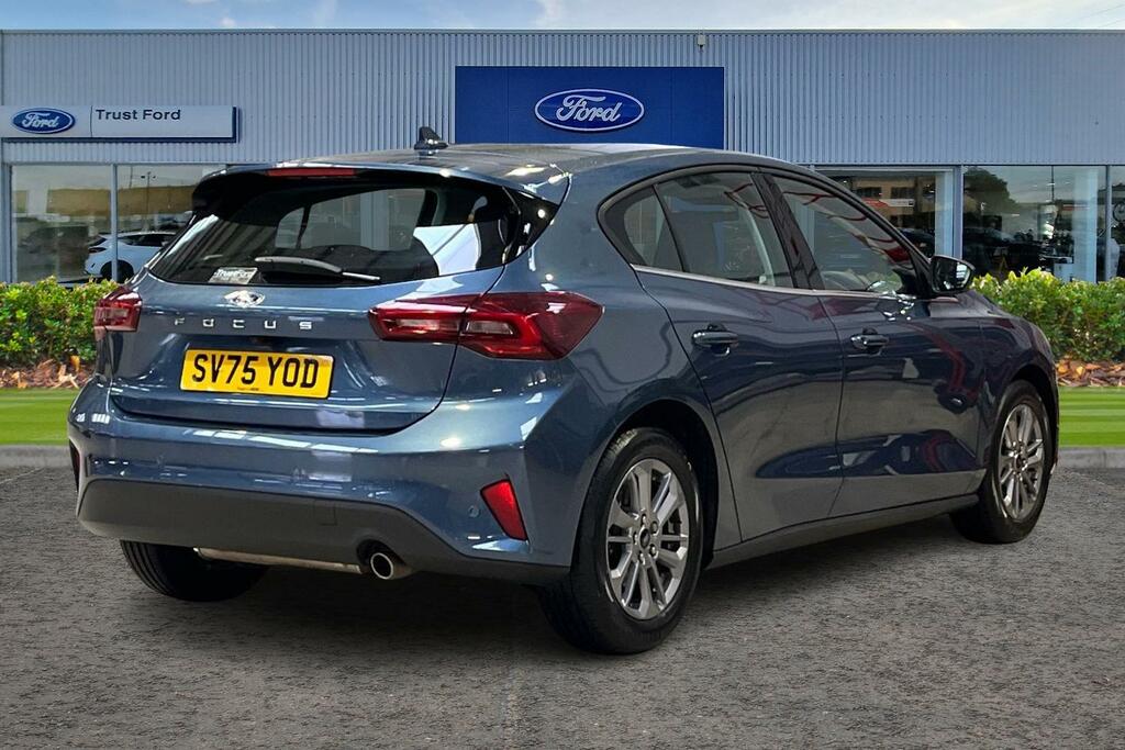 Ford Focus 1.0 Ecoboost Hybrid Mhev Titanium X Blue #4