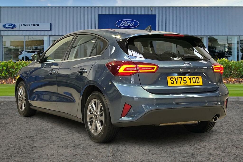 Ford Focus 1.0 Ecoboost Hybrid Mhev Titanium X Blue #2