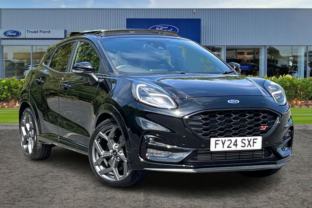 Ford Puma 1.5 Ecoboost St Black