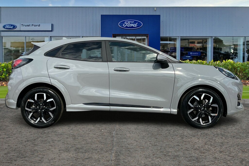 Ford Puma 1.0 Ecoboost Hybrid Mhev 155 St-line X Grey #3